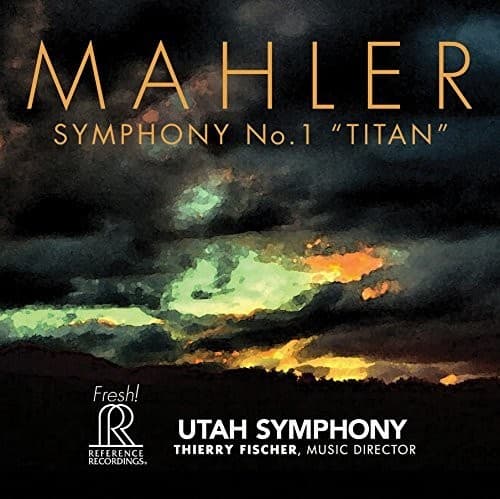 Mahler / Utah Symphony / Fischer - Symphony No. 1 Titan  - SUPER-AUDIO CD