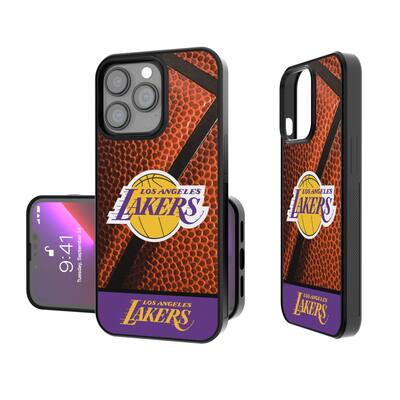 Keyscaper - NBA - Los Angeles Lakers Basketball Design iPhone Bump Case - 16 Pro Max - Multicolor Keyscaper - NBA - Los Angeles Lakers Basketball Design iPhone Bump Case - 16 Pro Max - Multicolor