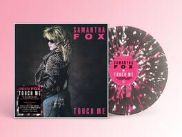 Samantha Fox - Touch Me - 140-Gram Black, White & Pink Colored Vinyl - VINYL LP