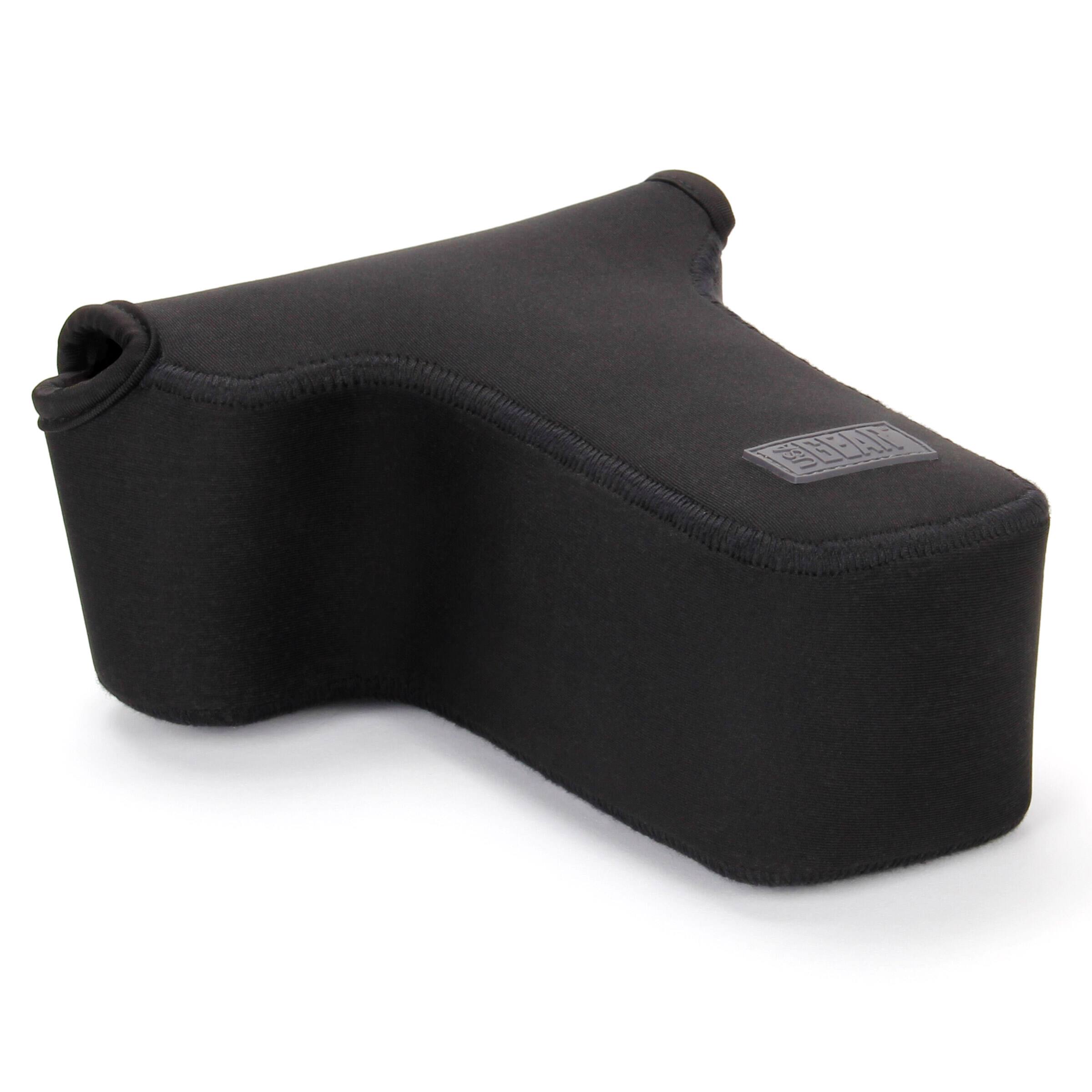 Alt View 2. USA Gear - DSLR Camera and Zoom Lens Sleeve Case with Accessory Storage & Strap Openings.