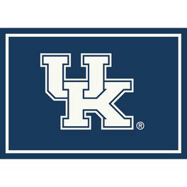 Imperial - Kentucky Wildcats 5'4'' x 7'8'' Spirit Rug - Black