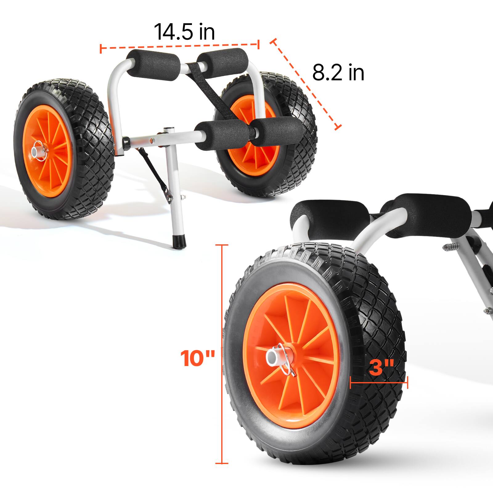 14.5 in  
8.2 in  
10"  
3"