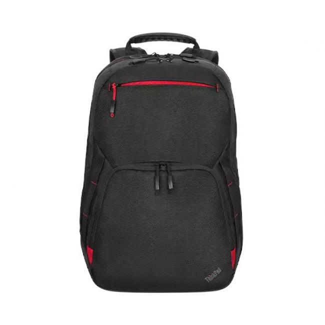 Lenovo - Essential Plus Carrying Case Rugged (Backpack) for 15.6" Notebook - Weather Resistant, Wear Resistant - Black