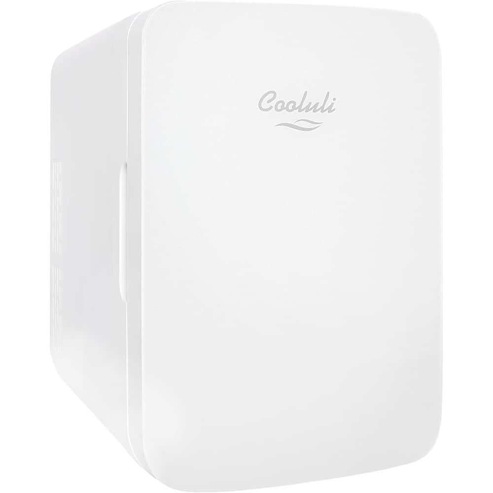 Front Zoom. Cooluli - Infinity 0.4 Cu. Ft. Mini Fridge - White.