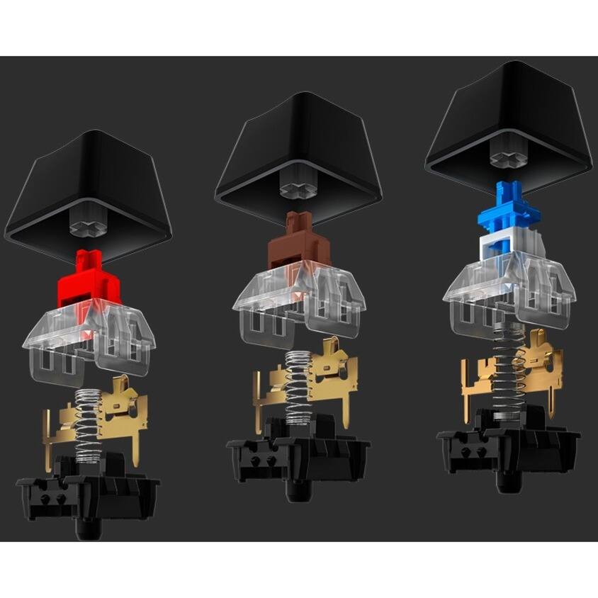 Alt View 1. Logitech - Logitech G512 CARBON LIGHTSYNC RGB Mechanical Gaming Keyboard with GX Brown switches and USB passthrough (Tactile) - Carbon.