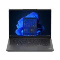 Lenovo - ThinkPad E14 Gen 6 14" Laptop - Core Ultra 5 with 16GB Memory - 256GB SSD - Black - Front_Zoom