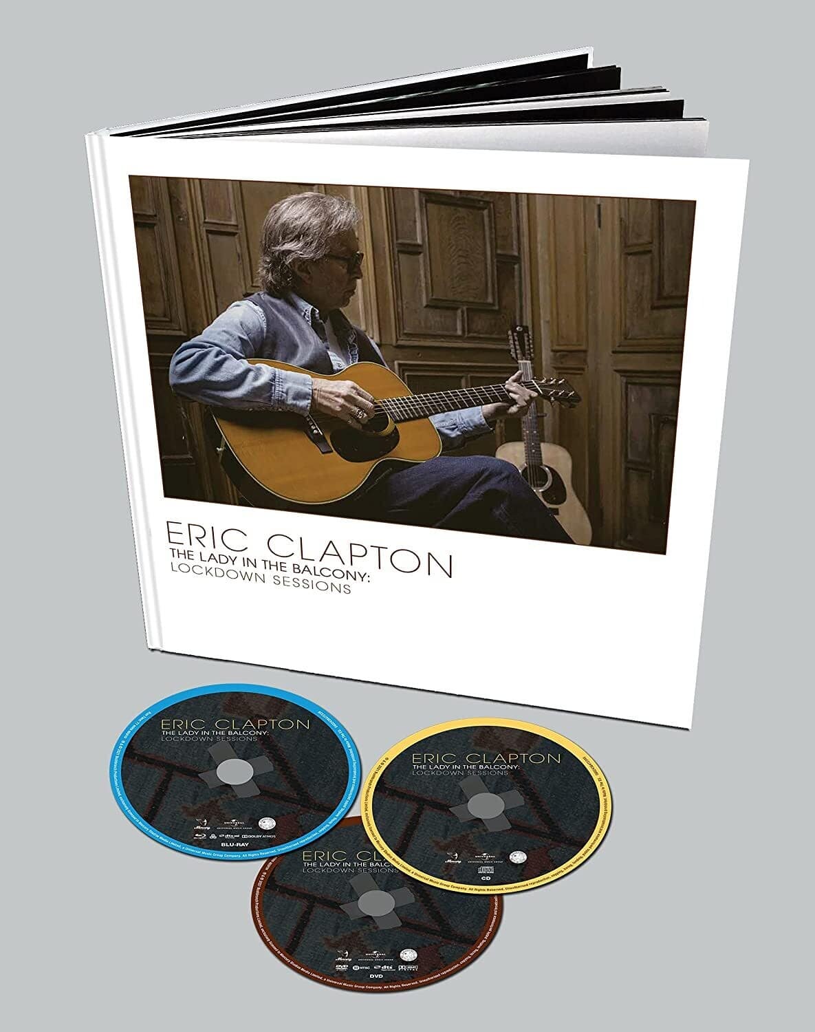 Eric Clapton - Lady In The Balcony: Lockdown Sessions   - COMPACT DISCS [CD] price history on PriceWatchPro