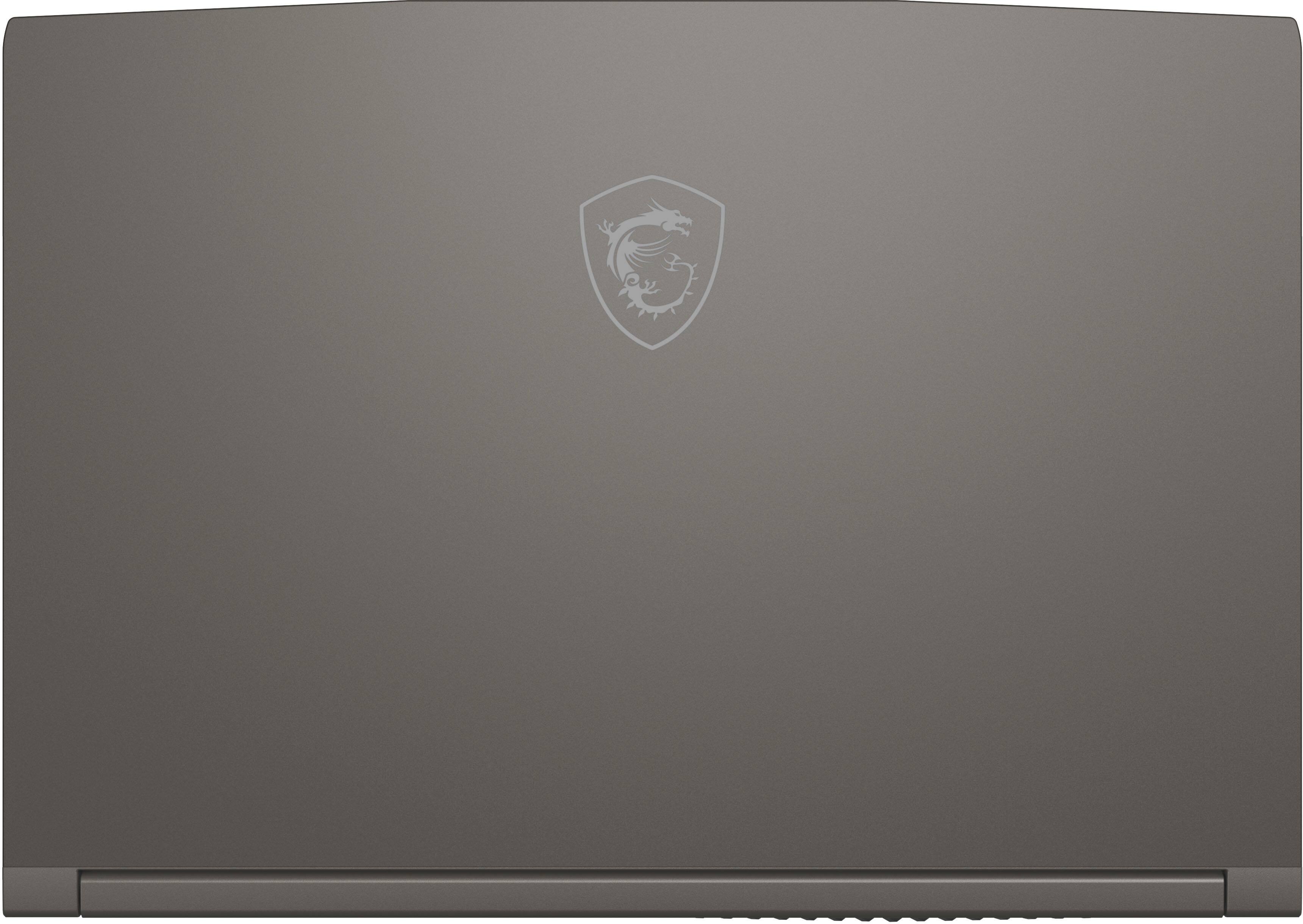 Alt View 10. MSI - THIN A15 15.6" 144Hz FHD Gaming Laptop - AMD R5-7535HS - GeForce RTX 4050 - 8GB Memory - 512GBSSD - Black.