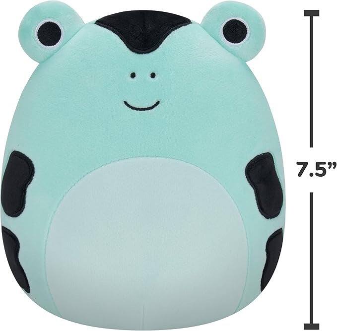 Alt View 3. Jazwares - Squishmallows: Dear the Poison Dart Frog.