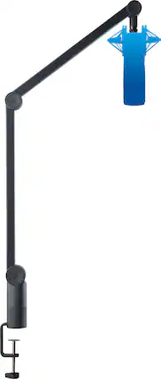 Front. PreSonus - Professional Broadcast Boom Arm - Black.