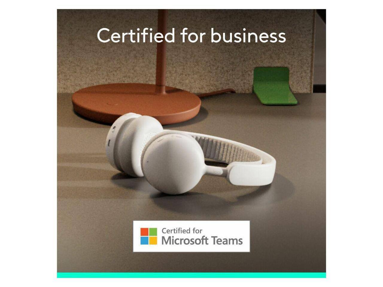 Certified for business  
Certified for Microsoft Teams