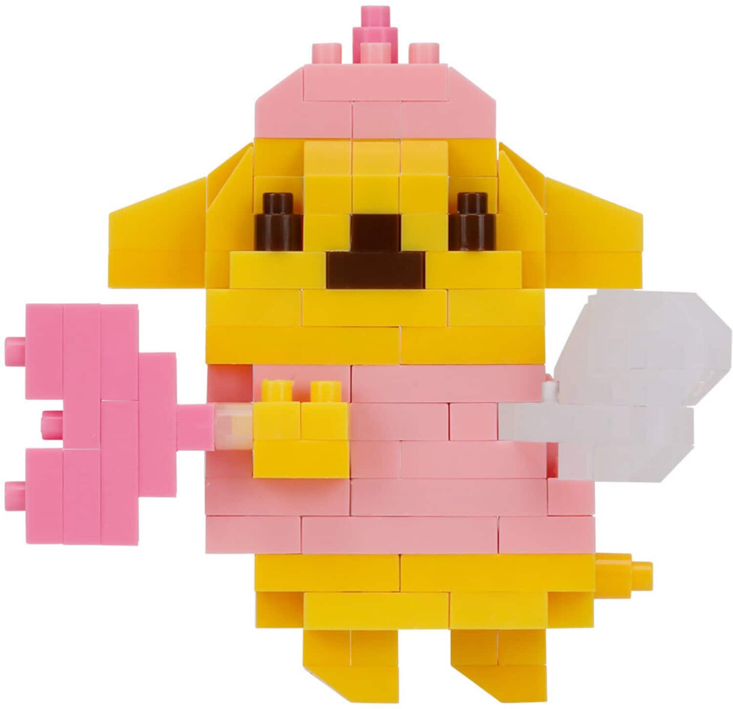 PopMarket - Nanoblock - Sanrio - Character Collection - Pom Pom Purin Dreaming Angel Building Kit - COLLECTIBLES - Multicolor price history on PriceWatchPro