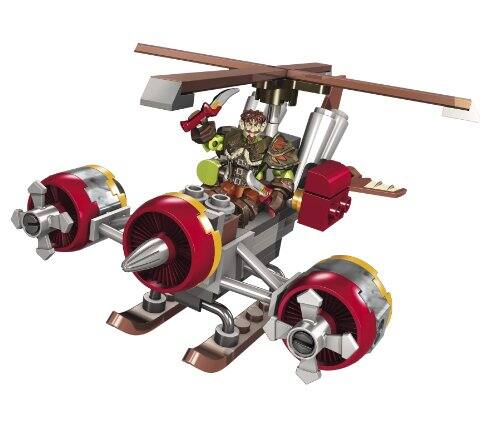 Alt View 2. Mega Brands - Mega Bloks World of Warcraft Flying Machine and Flint - Multi.