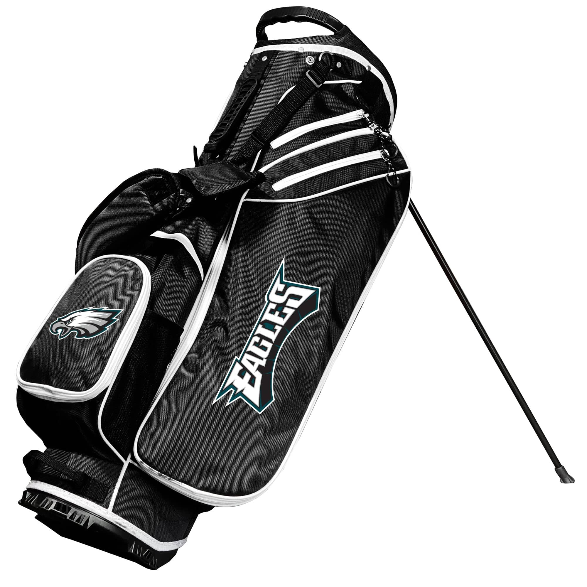 Team Golf - Philadelphia Eagles Birdie Stand Golf Bag - Multicolor