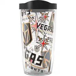 Tervis - Vegas Golden Knights 16oz. Allover Classic Tumbler - Multicolor