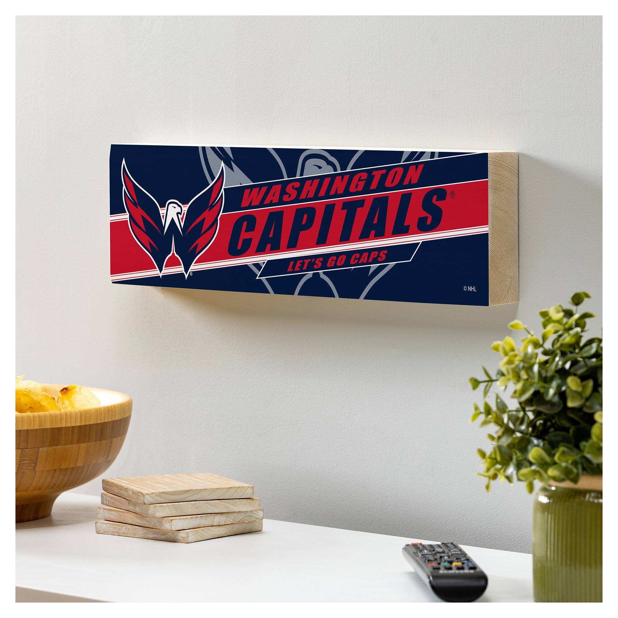 WASHINGTON CAPITALS  
LET'S GO CAPS