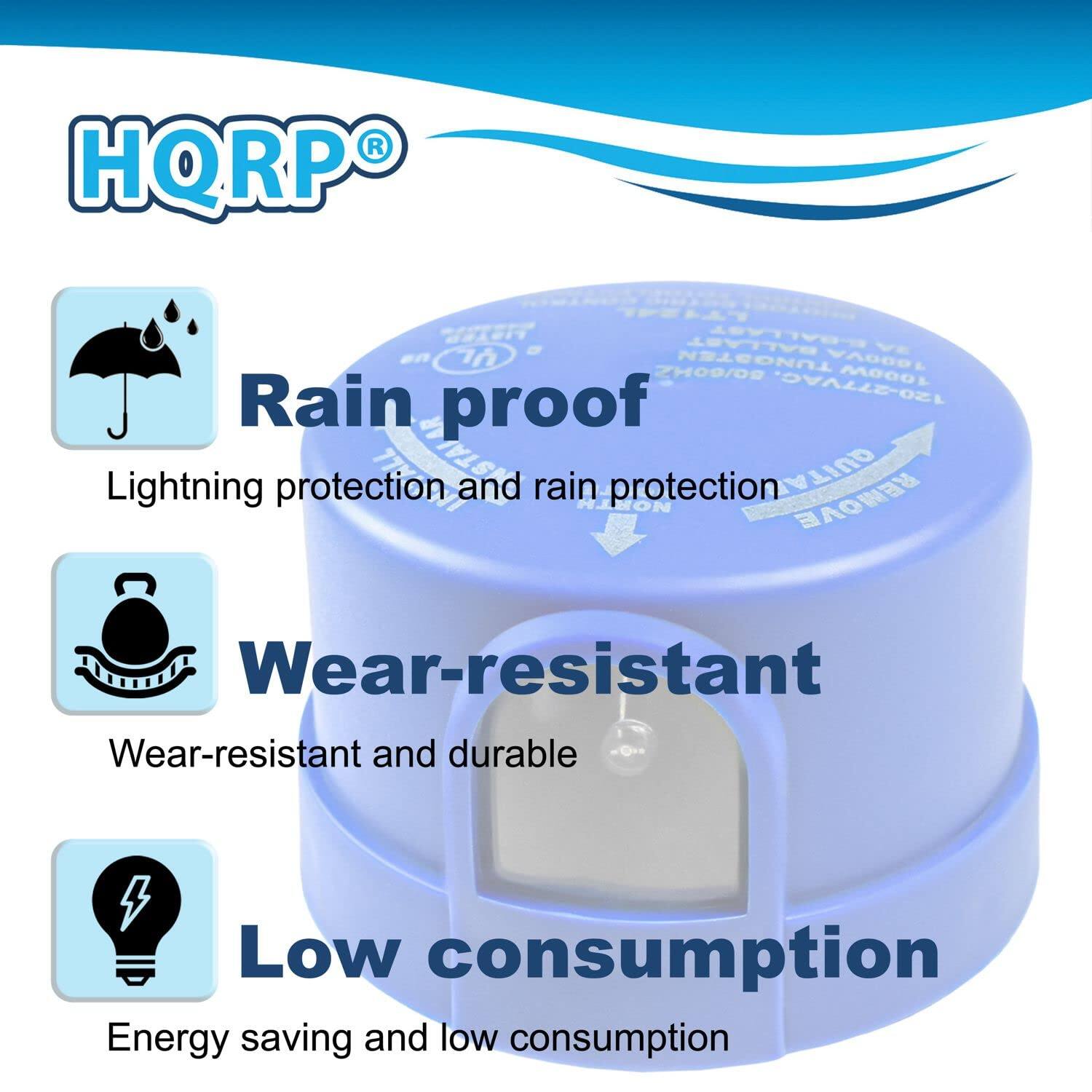 HQRP BALLAST ELGALLASY VE D UL TUNOSTEN 1800VA ZH09/09 1000W Rain 120-277VAC proof Lightning protection ion and rain protection QUITA NORTH REMOVE Wear-resistant Wear-resistant and durable 4 Low consumption Energy saving and low consumption