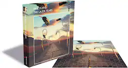 PopMarket - Pink Floyd - RockSaws - Pink Floyd Later Years (500 Piece Jigsaw Puzzle) - GAMES (MISC) - Multicolor