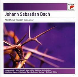 Bach 120a Rilling Bach,J.S. / Bach Collegium Stuttgart / Rilling Matthaus Passion ...