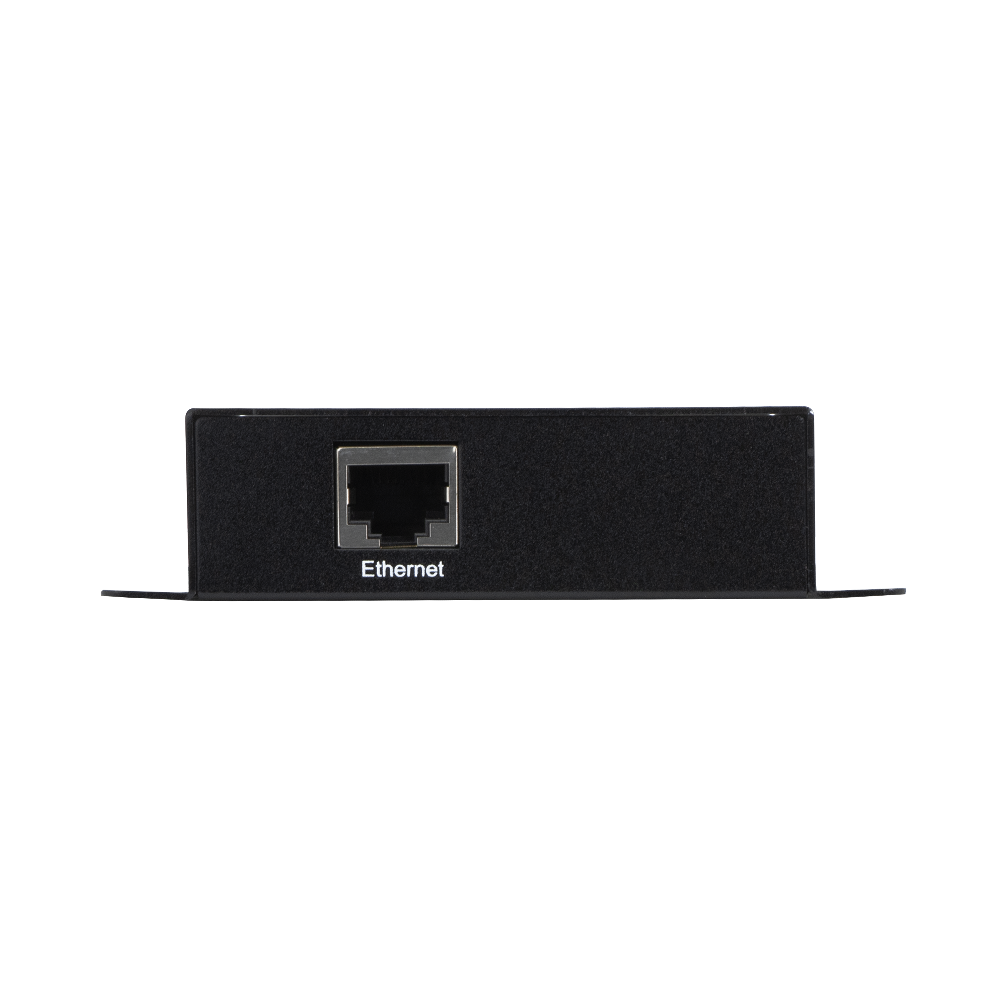 Alt View 3. J-Tech Digital - J-Tech Digital 1080P 60Hz HDMI Extender Balun Over Ethernet For AV Over IP System - 400ft. (Receiver) - Black.