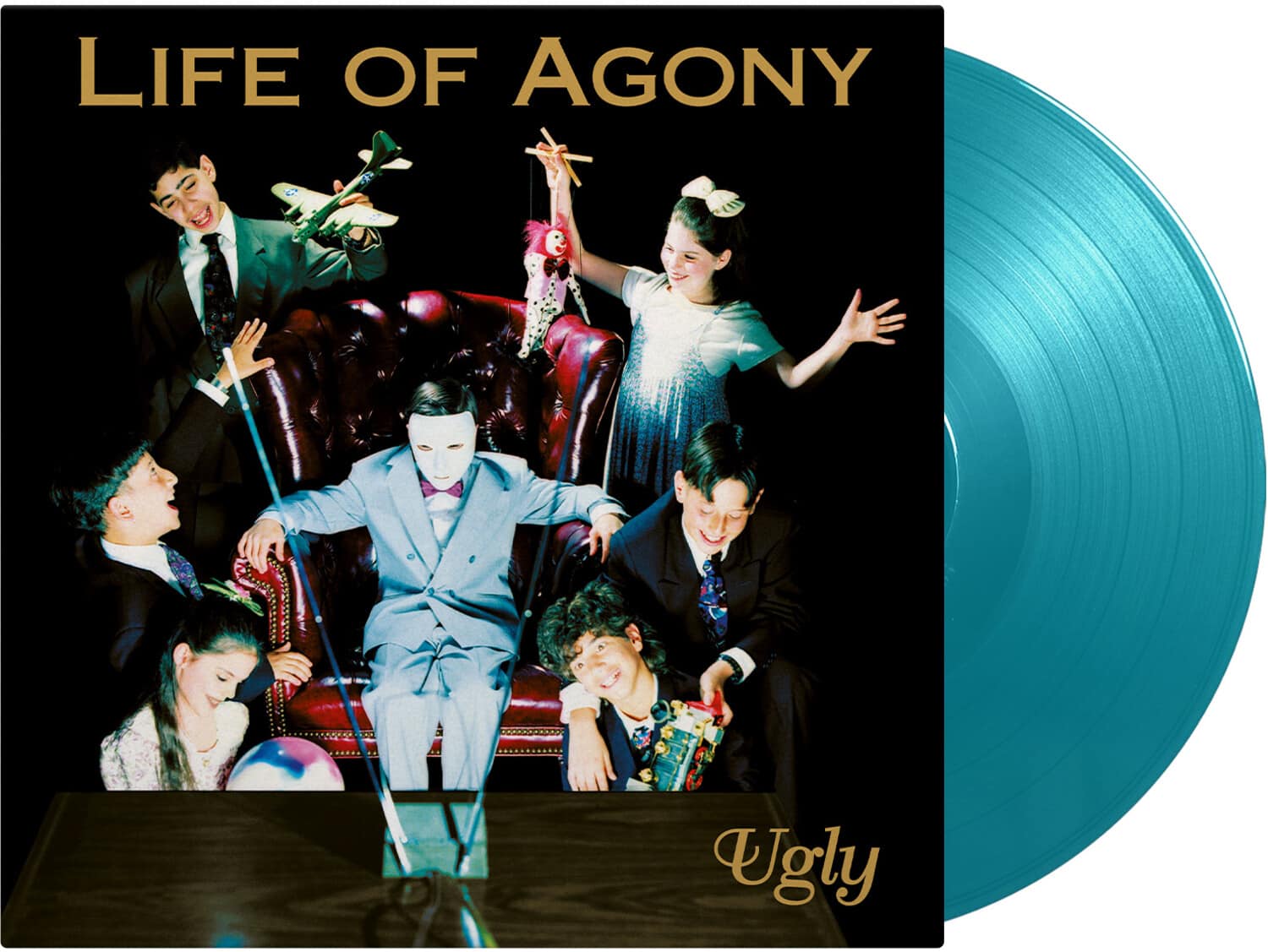 LIFE OF AGONY  
Ugly