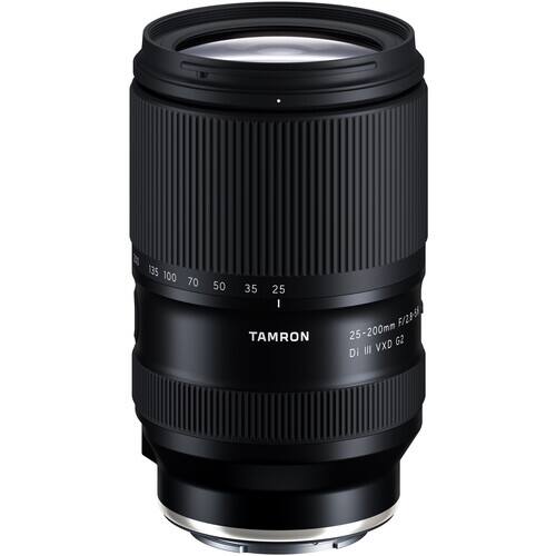 135 100 70 50 35 25  
TAMRON  
F/20-55 25-200mm  
62  
Di III VXD