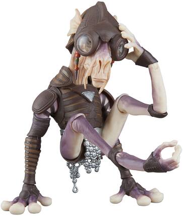 Front. Hasbro - Star Wars: The Phantom Menace - Black Series - Sebulba Action Figure - COLLECTIBLES - Multicolor.