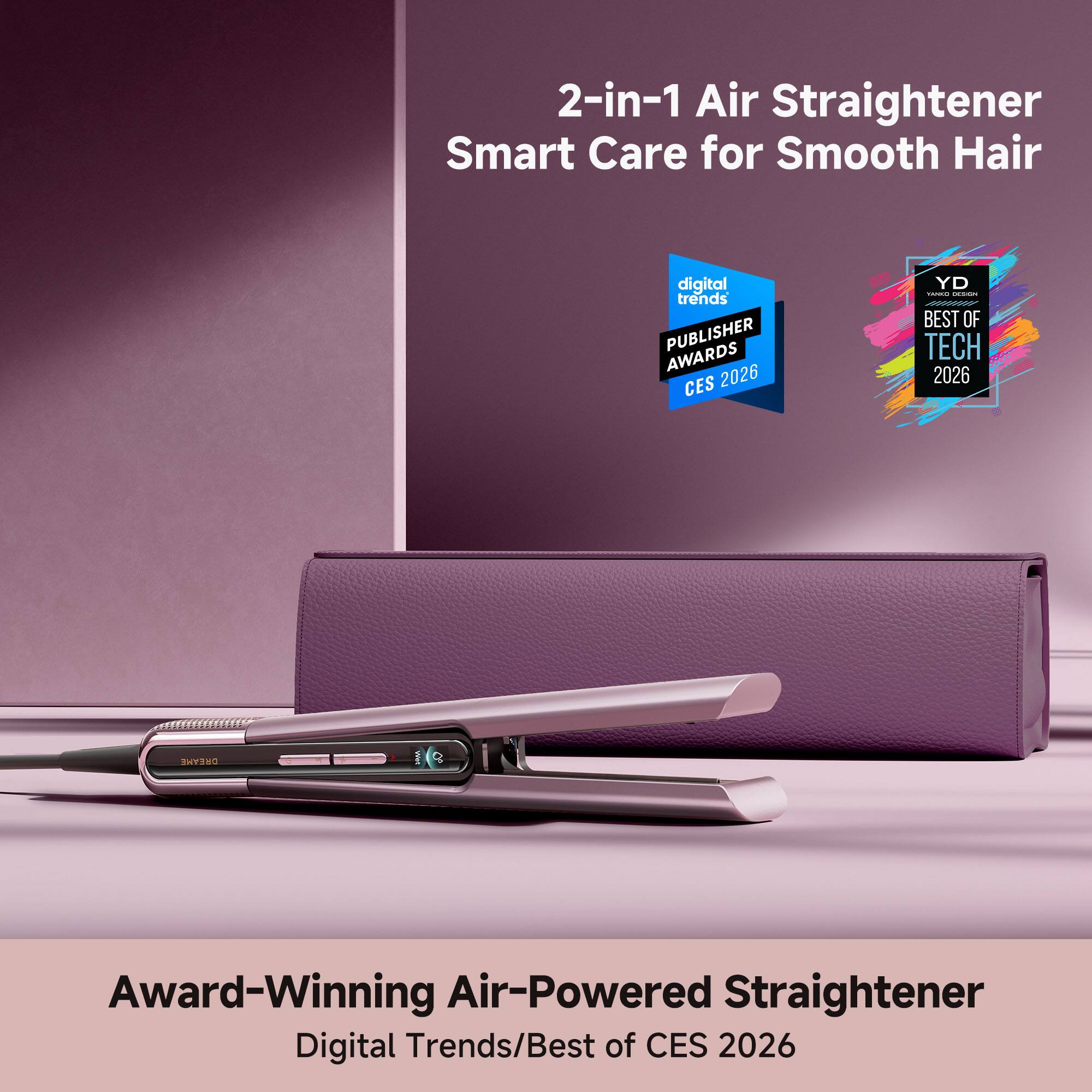 Dreame Aero Straight Pro Flagship Intelligent Air Hair