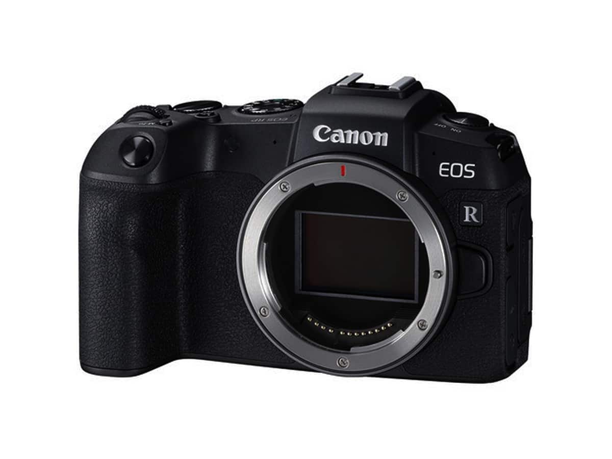 Canon EOS RP Mirrorless Camera Body (International Version) Black