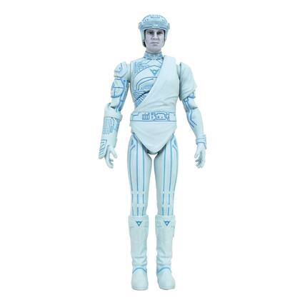 Front. Diamond Select Toys - Tron Movie 7 Inch Action Figure | Flynn.