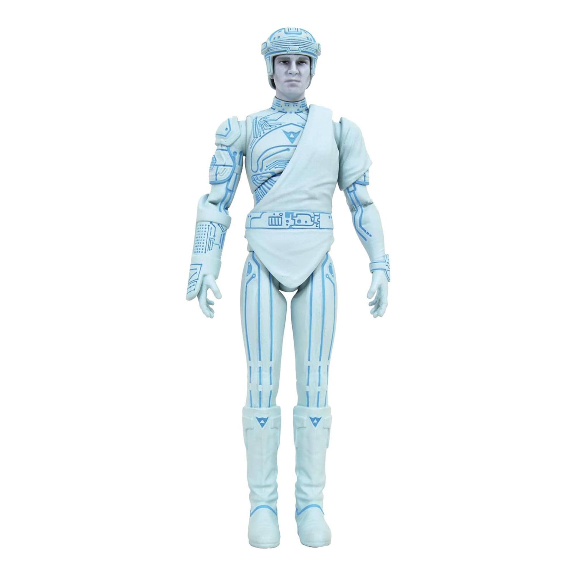 Front. Diamond Select Toys - Tron Movie 7 Inch Action Figure | Flynn.