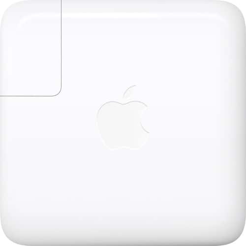 Apple - MNF72LL/A 61W USB-C Power Adapter