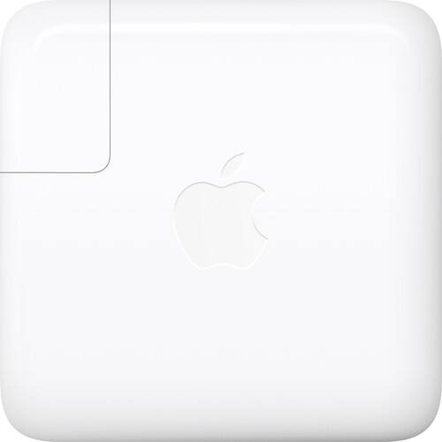 Front. Apple - Apple MNF72LL/A 61W USB-C Power Adapter.