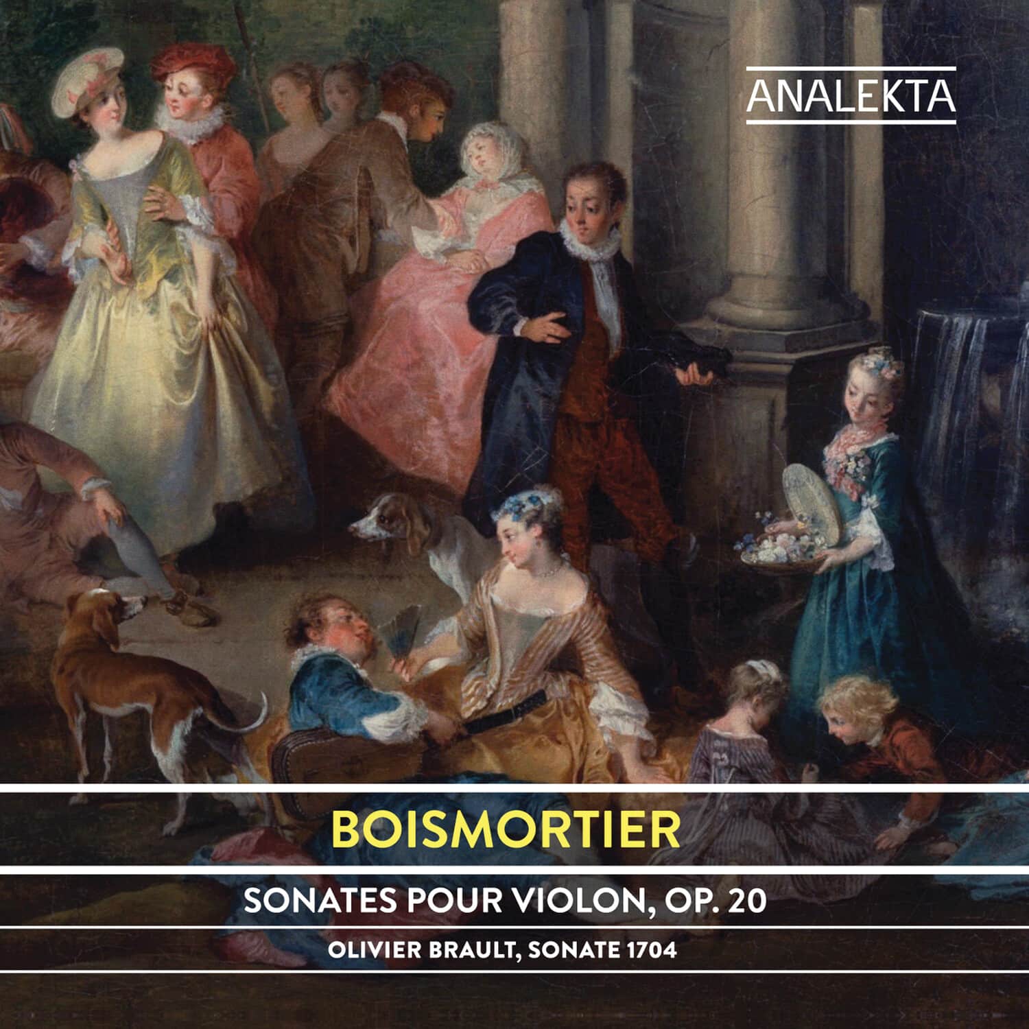 Brault,Olivier / Sonate 1704 - Sonates Pour Violon Op 20   - COMPACT DISCS [CD] price history on PriceWatchPro