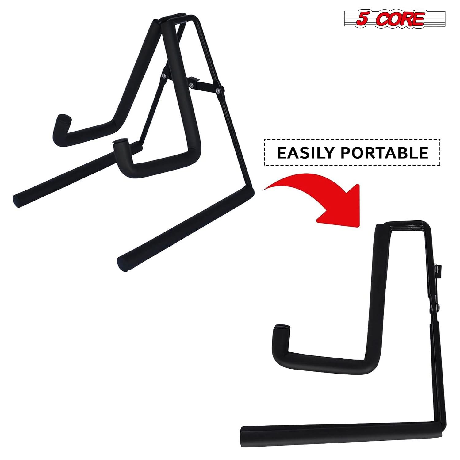 5 CORE

EASILY PORTABLE