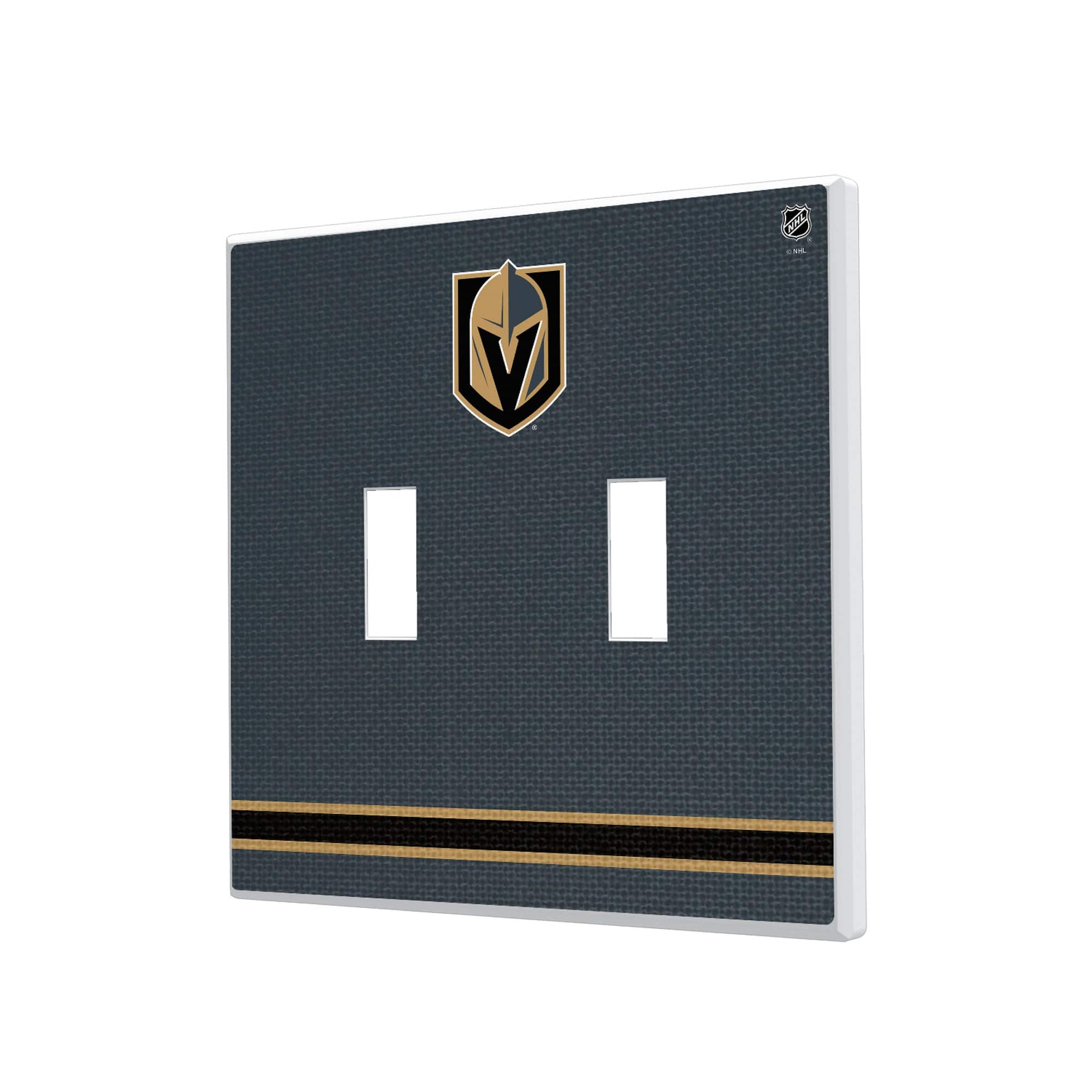 Keyscaper - Vegas Golden Knights Double Toggle Lightswitch Plate - Multicolor price history on PriceWatchPro