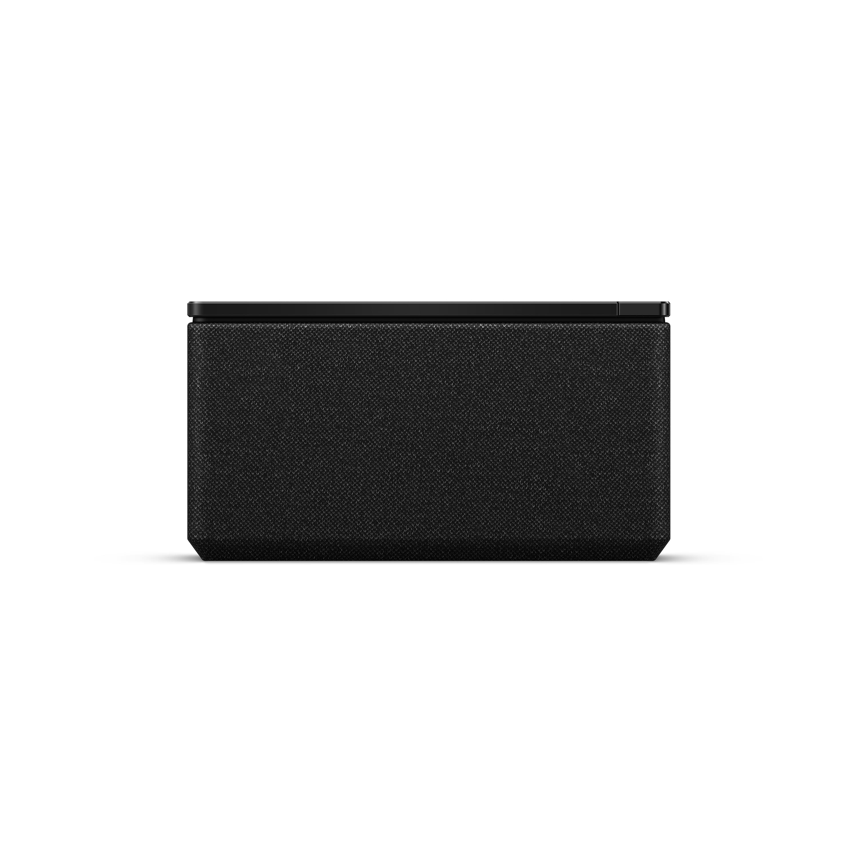 Alt View 25. TCL - Q85H Q Class 7.1.4 Channel Sound Bar with Dolby Atmos, Wireless Subwoofer, and Wireless Surround Speakers - Black.