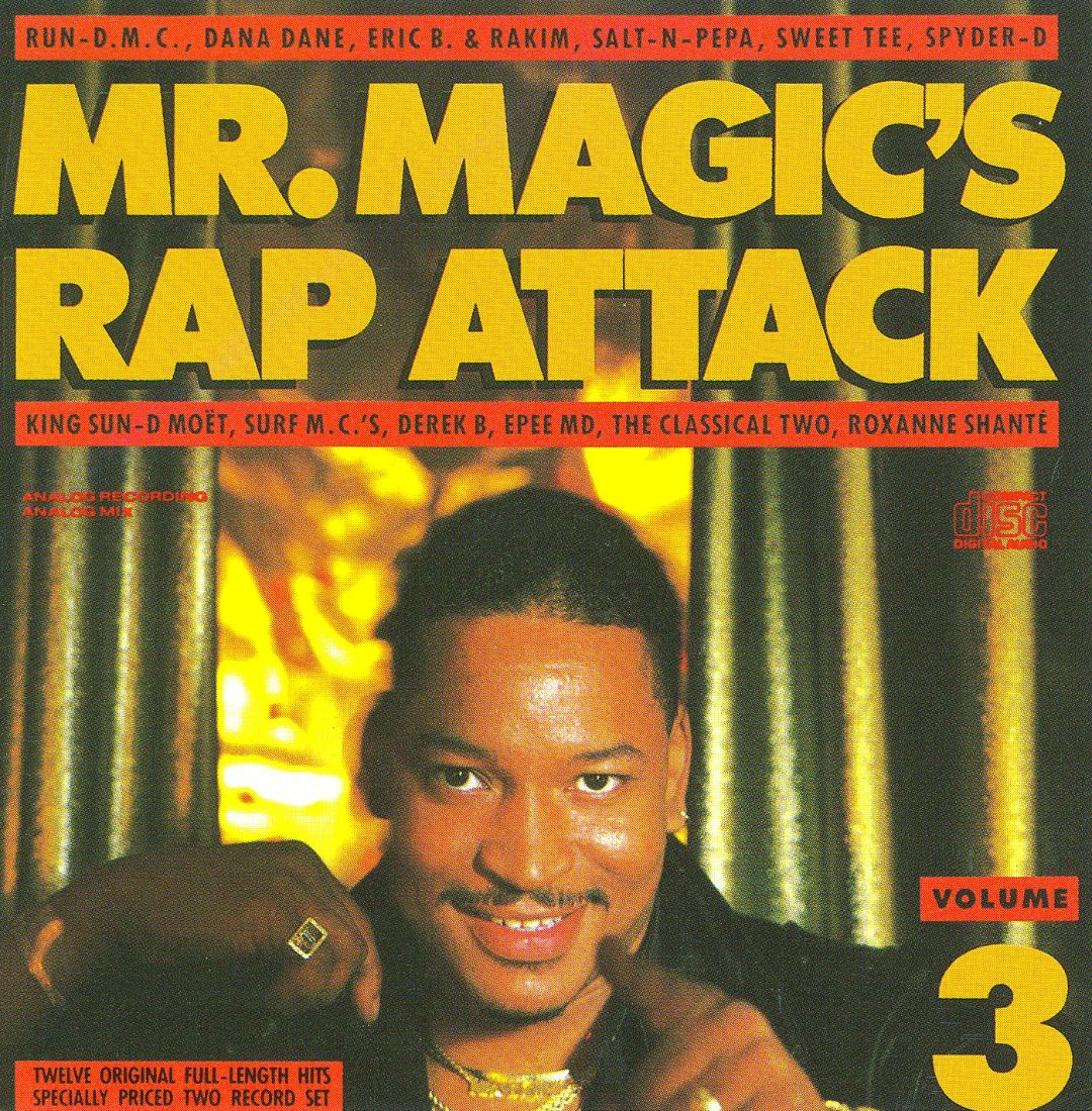 Best Buy: Mr. Magic's Rap Attack: Volume 3 [CD]