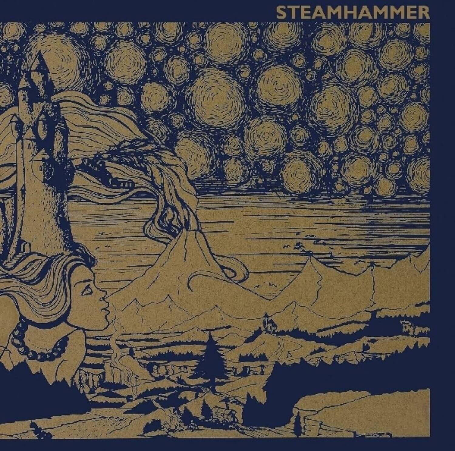 Front. Steamhammer - Mountains - Natural Color Vinyl   - VINYL LP.