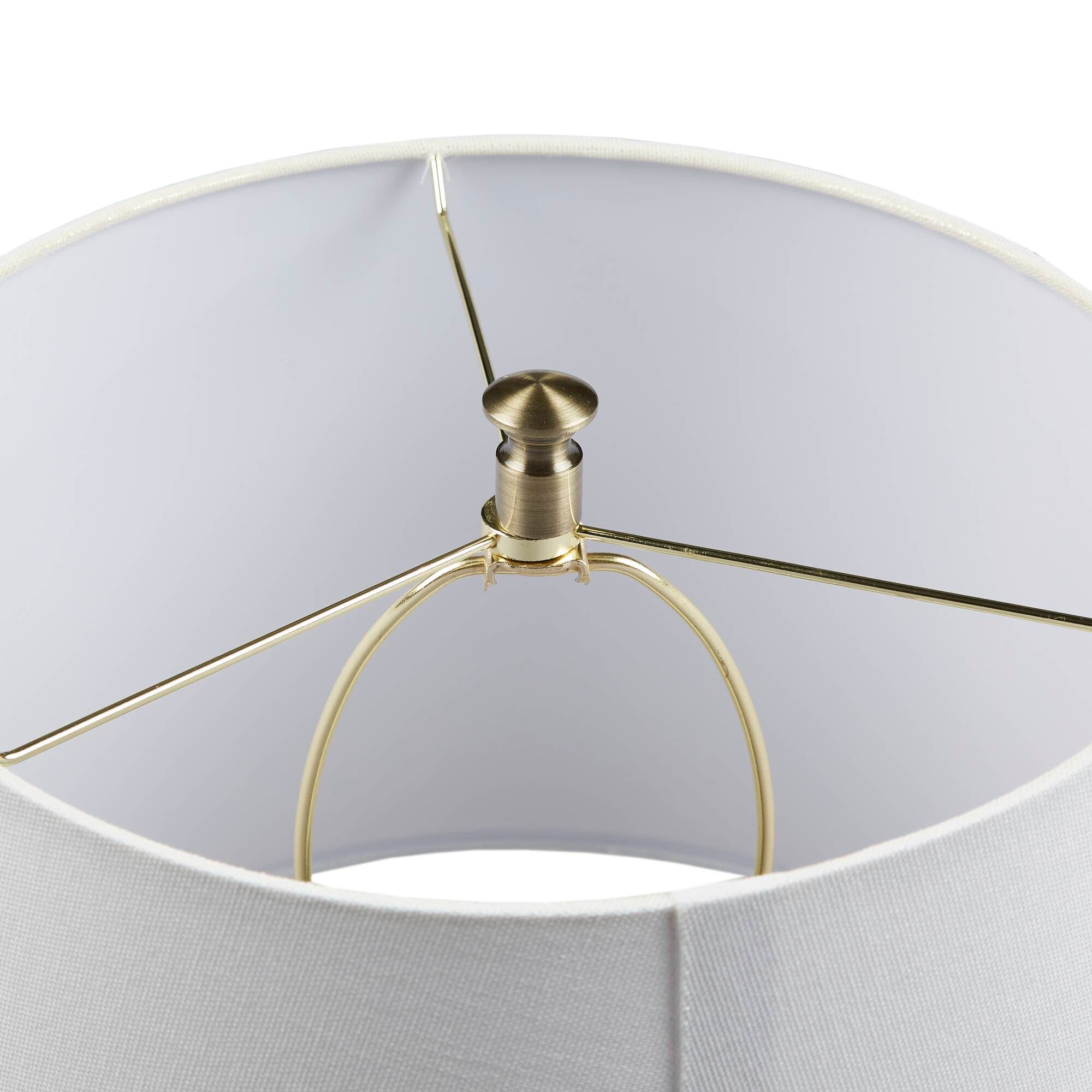 Alt View 7. Luckbyte - 28"H Table Lamp.