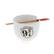 Alt View 10. Silver Buffalo - Harry Potter "Hogwarts Railways" 20-Ounce Ceramic Ramen Bowl and Chopstick Set - White.