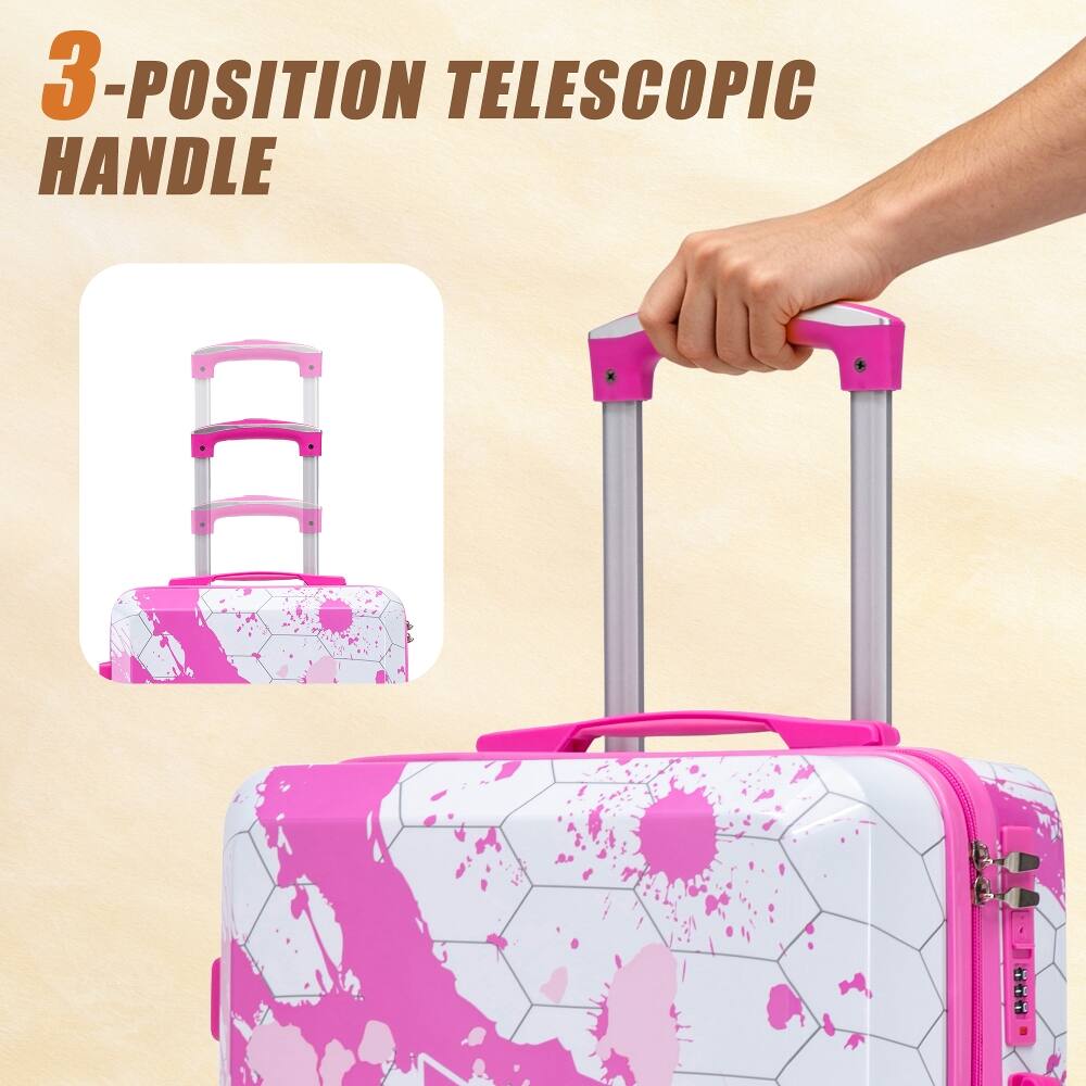3-POSITION TELESCOPIC HANDLE