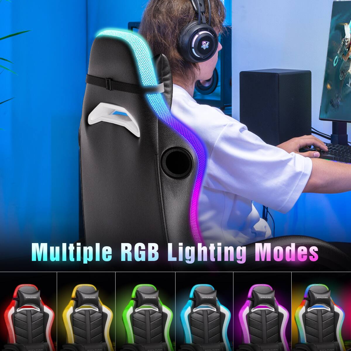 Multiple RGB Lighting Modes