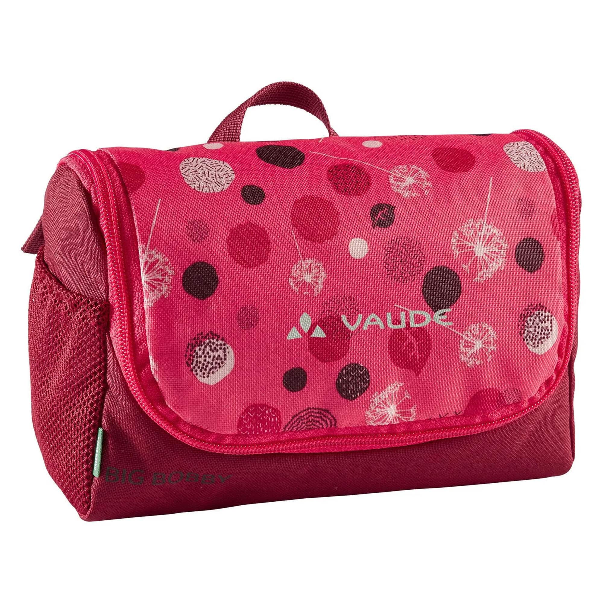 VAUDE - Big Bobby Kid's Toiletry Bag - Bright Pink/Cranberry