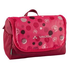 VAUDE - Big Bobby Kid's Toiletry Bag - Bright Pink/Cranberry
