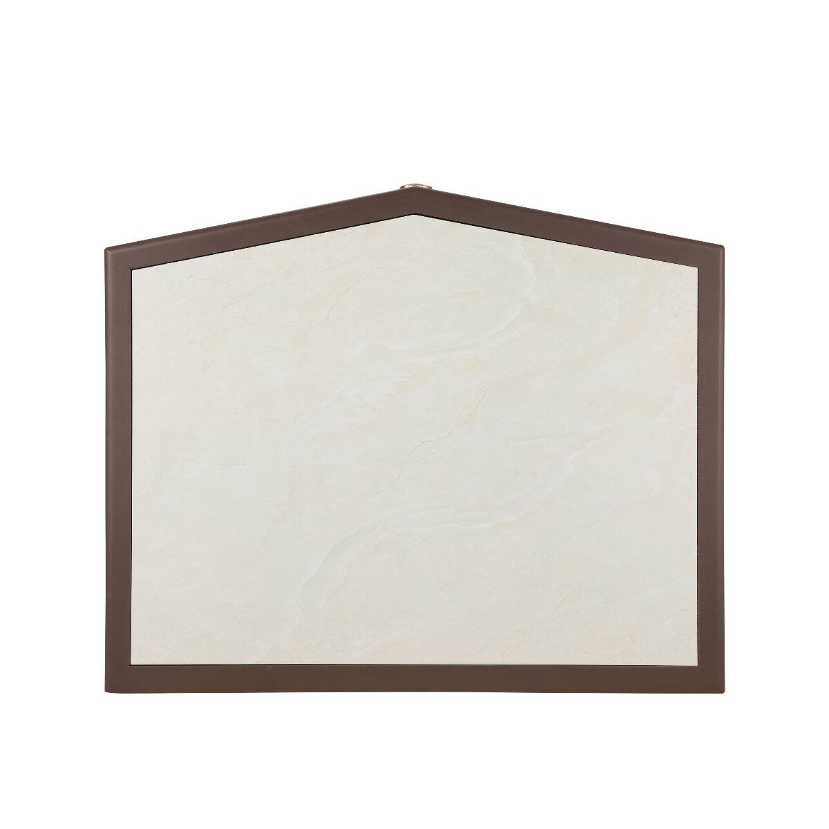 Alt View 10. Loheer - Loheer 2 Drawer Nightstand, Chocolate Vertical Stripe Bedside Table - Chocolate.