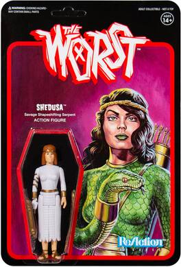 Super7 - The Worst - ReAction Figure - Human Shedusa (Color 3) - Collectibles - Multicolor