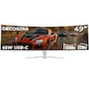 DECOGEAR
49"
65W USB-C
1500R
120Hz