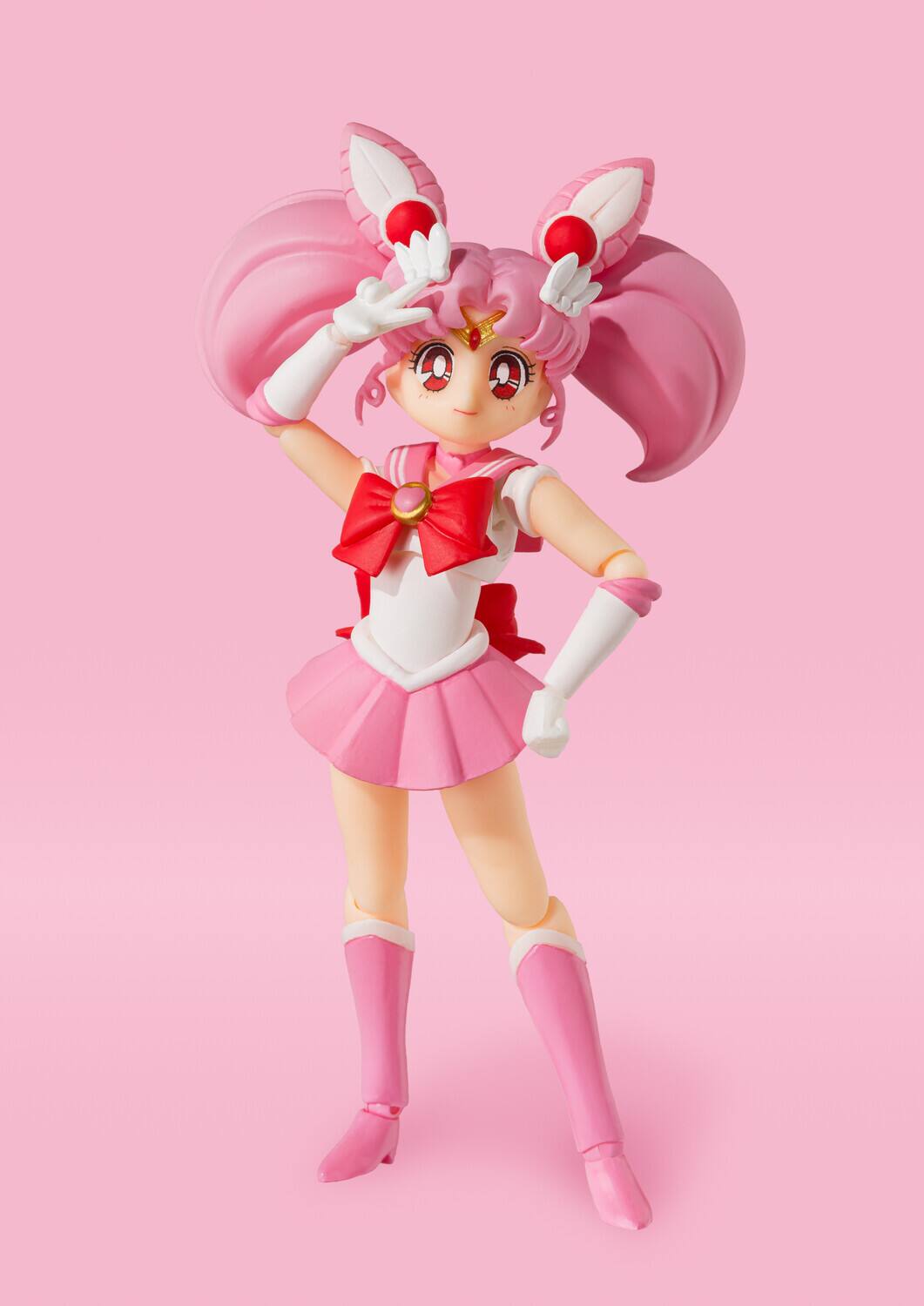 Alt View 1. Bandai - Tamashii Nations - Sailor Chibi Moon (Animation Color Edition) Pretty Guardian Sailor Moon, Bandai - COLLECTIBLES - Multicolor.