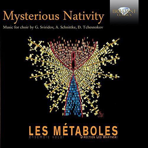 Les Metaboles - Mysterious Nativities   - COMPACT DISCS [CD] price history on PriceWatchPro